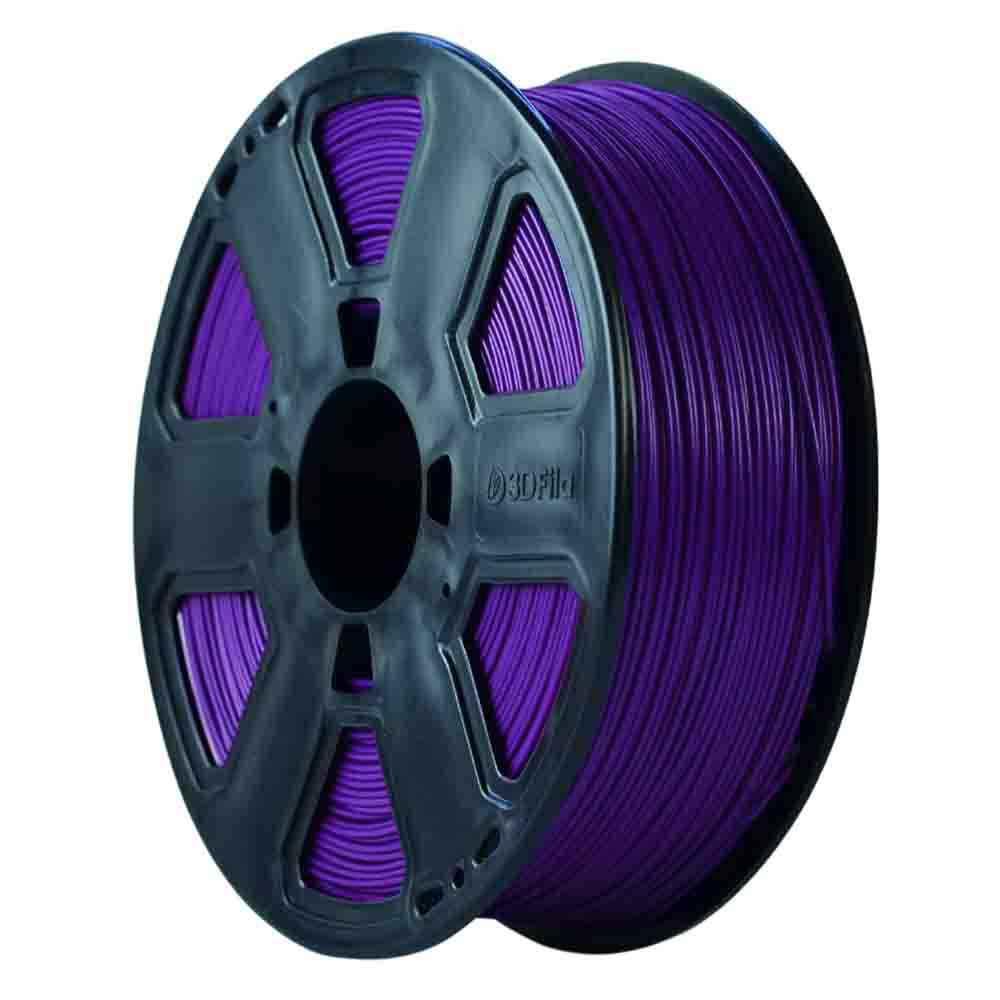 Filamento PLA Roxo para Impressora 3D - 3D Fila