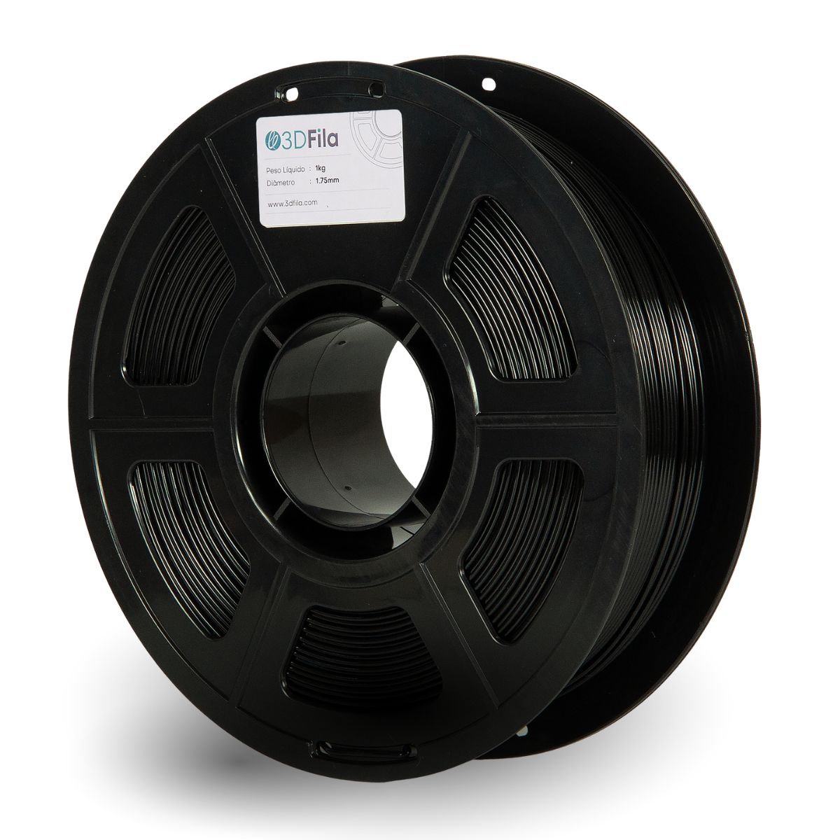 Filamento PETG XT Preto Black Night 1,75mm 2 petg black night