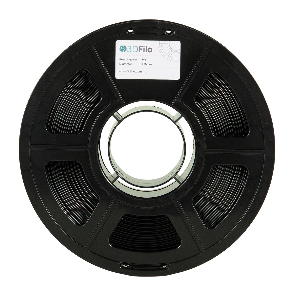 Filamento PETG XT Preto Black Night 1,75mm 4 Filamento PETG XT Preto Black Night 1,75mm - Imagem 4