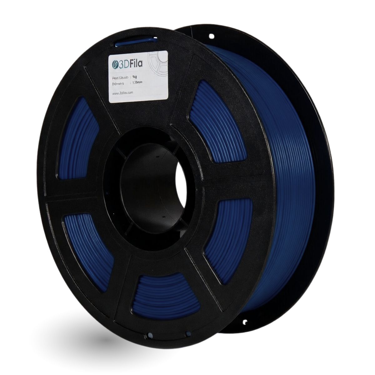 Filamento PETG XT Azul Blue Metal 1,75mm 2 Filamento PETG XT Azul Blue Metal 1,75mm - Imagem 2