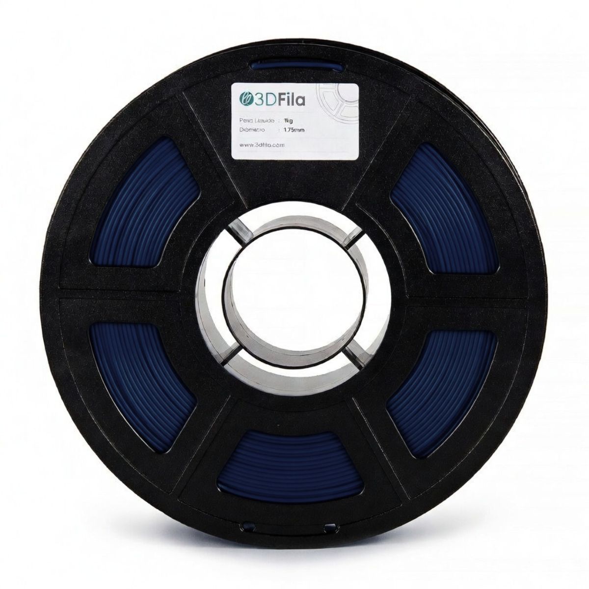 Filamento PETG XT Azul Blue Metal 1,75mm 4 Filamento PETG XT Azul Blue Metal 1,75mm - Imagem 4
