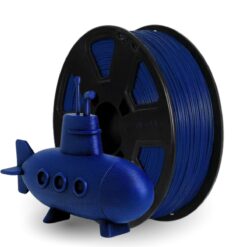 filamento petg blue metal