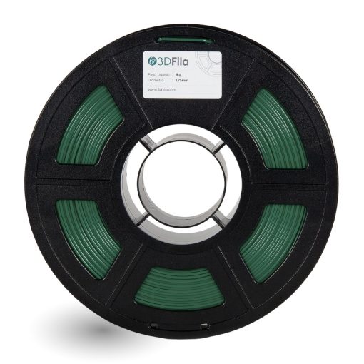 Filamento PETG XT Verde Green Metal 1,75mm 4 filamento petg green metal