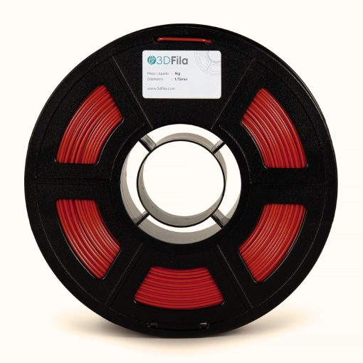 filamento petg red metal