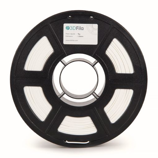 Filamento PETG XT Branco Snow White 1,75mm - Imagem 4