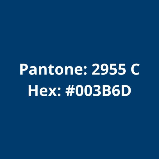 pantone abs azul caneta