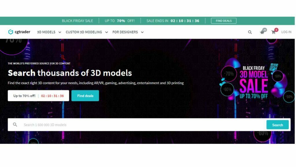 cg trader site para baixar modelos 3D.jpeg