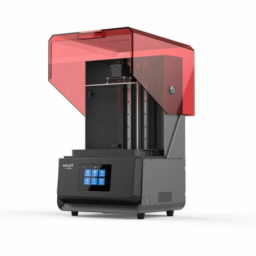 Impressora 3D Halot Max aberta