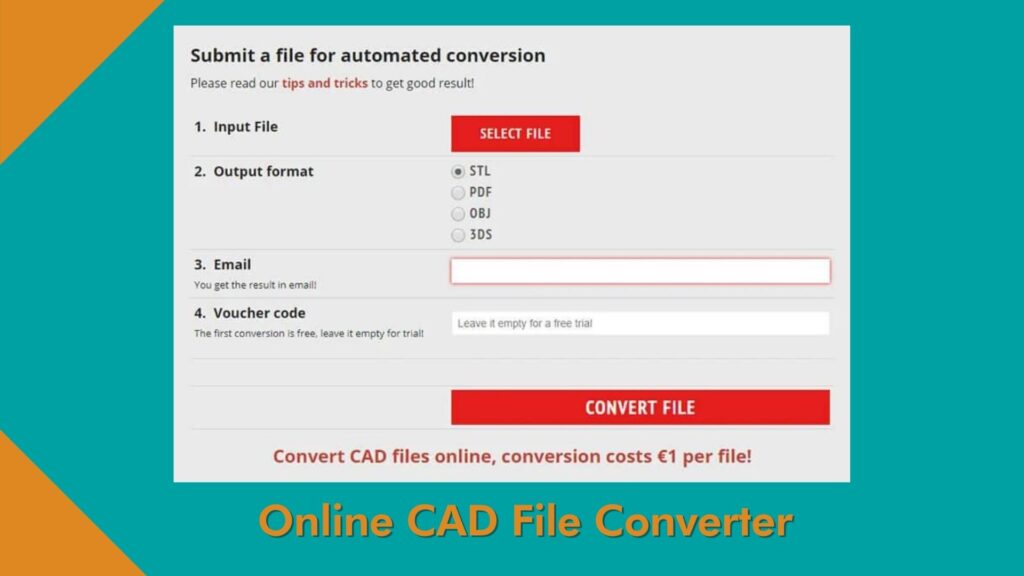 online cad file converter