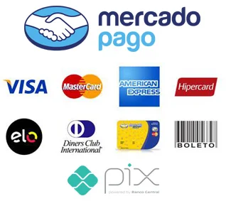 formas de pagamento cartão de crédito mercado pago pix