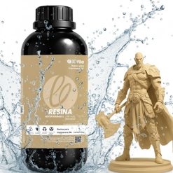 resina 3d lavável skin bege