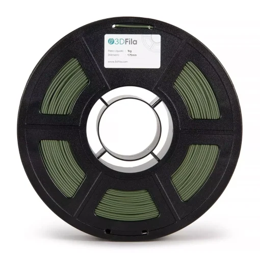 Filamento PLA Matte Verde Oliva - Imagem 3