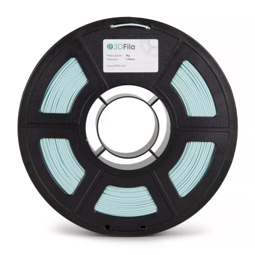 filamento pla matte azul