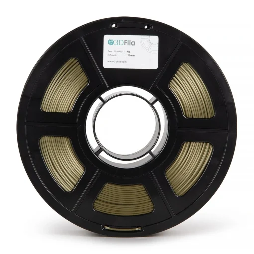 Filamento PLA Silk Bronze 1,75mm - Imagem 3