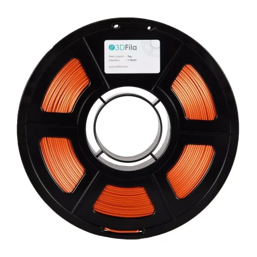 Filamento PLA Silk Cobre 1,75mm - Imagem 3