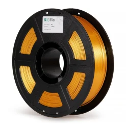 Filamento pla silk ouro