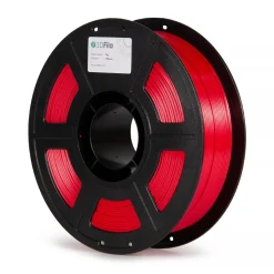 filamento pla silk vermelho