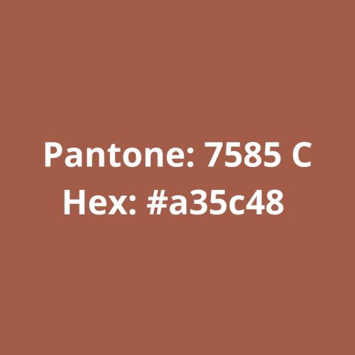 pantone pla silk cobre