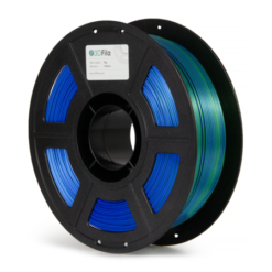 filamento silk duo azul claro e verde