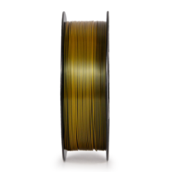 Alternative view of Filamento PLA Silk Duo Preto e Dourado