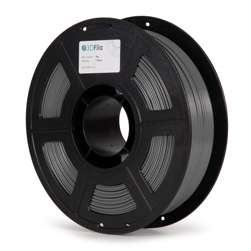 filamento petg cinza gray storm