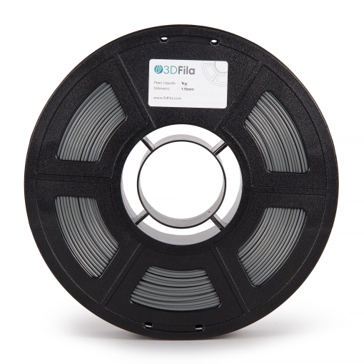 Filamento PETG XT Cinza Gray Storm 1,75mm - Imagem 4