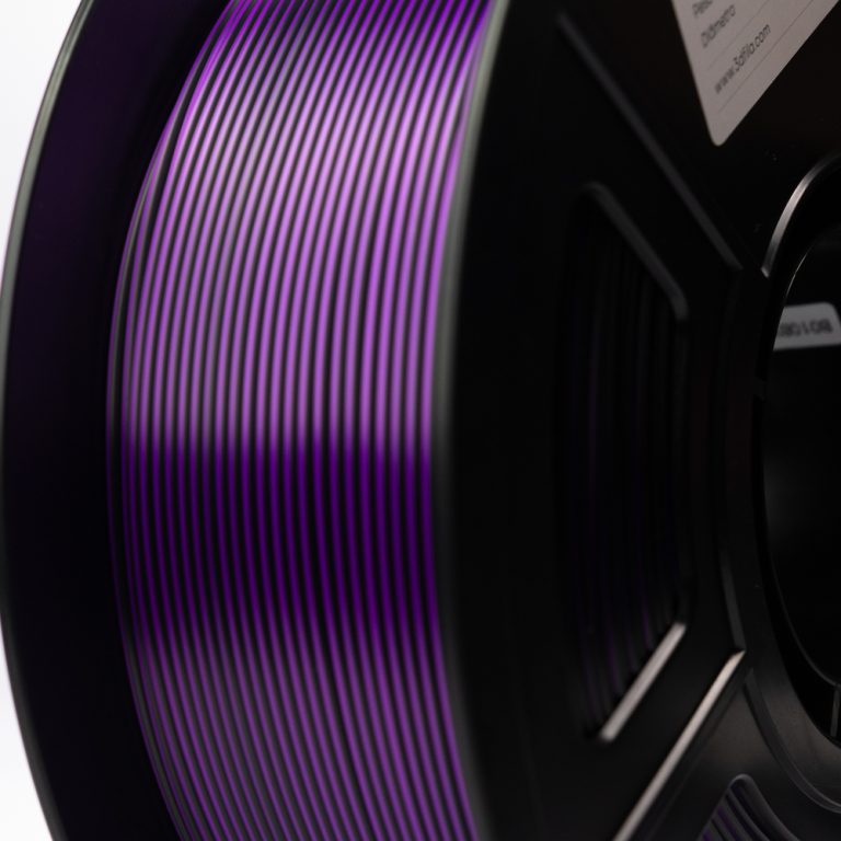 Filamento PLA Silk Duo para Impressora 3D - 3D Fila