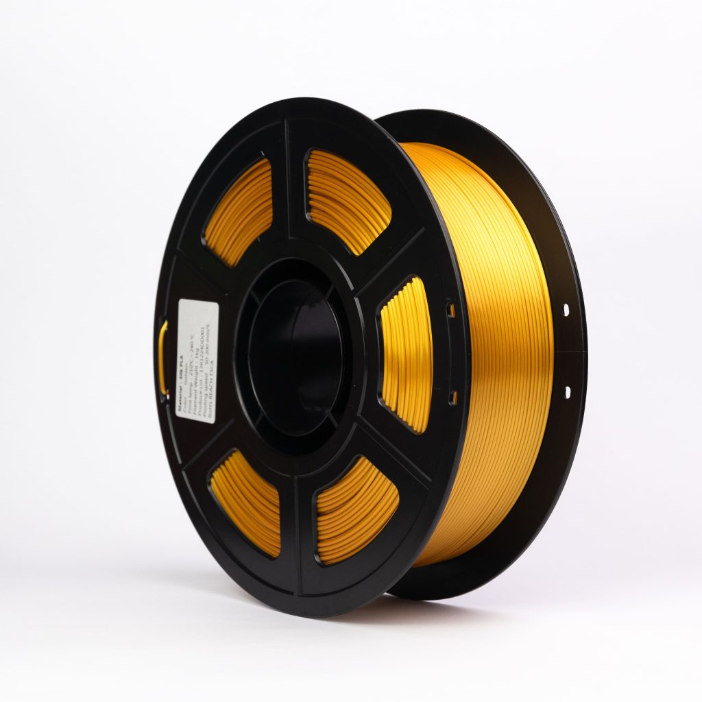 Filamento PLA Silk Ouro para Impressora 3D - 3D Fila