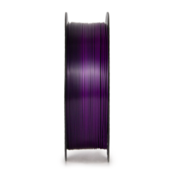 Alternative view of Filamento PLA Silk Duo Preto e Roxo