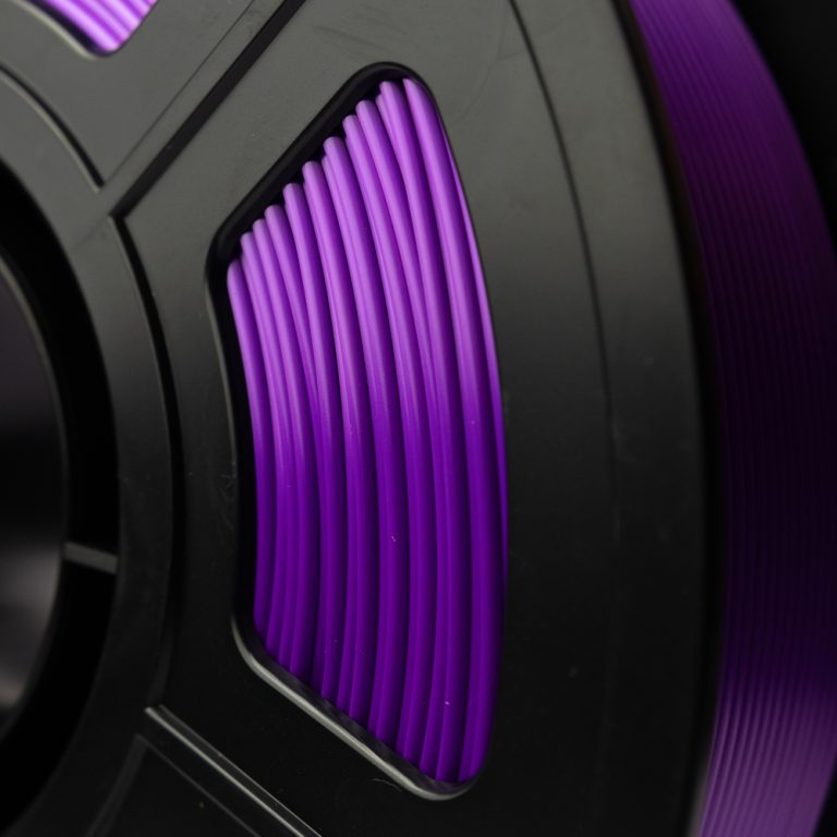 Filamento PLA Silk Roxo para Impressora 3D - 3D Fila