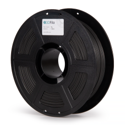 filamento fibra de carbono preto