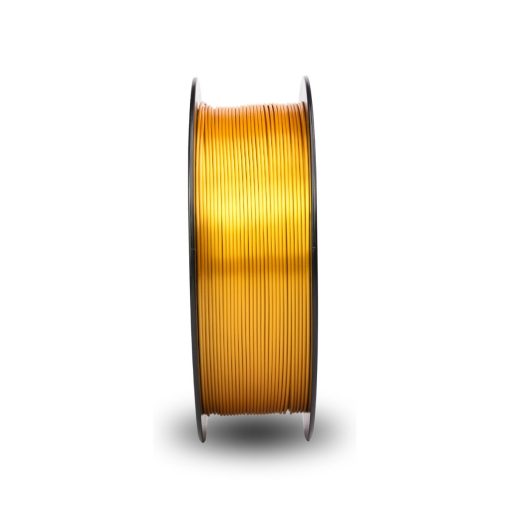 filamento pla silk duo ouro e cobre