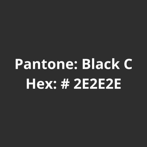 Pantone PETG high speed preto