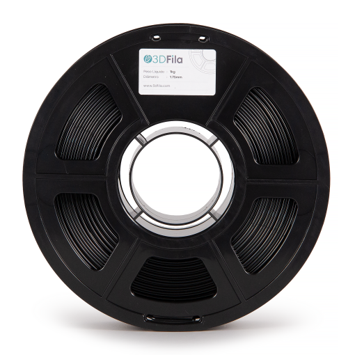 Filamento PETG High Speed Preto 1,75mm - Imagem 3