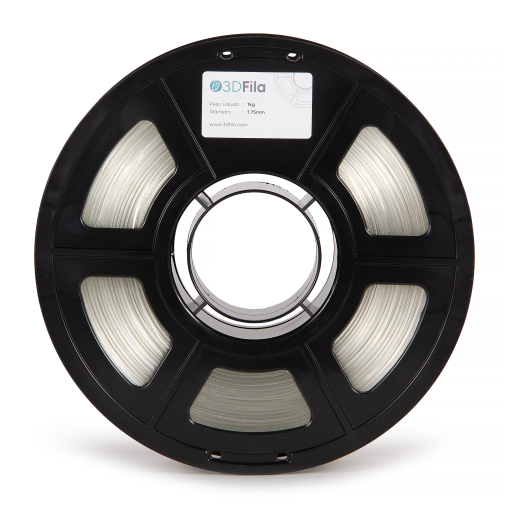 Filamento PETG High Speed Transparente 1,75mm - Imagem 3