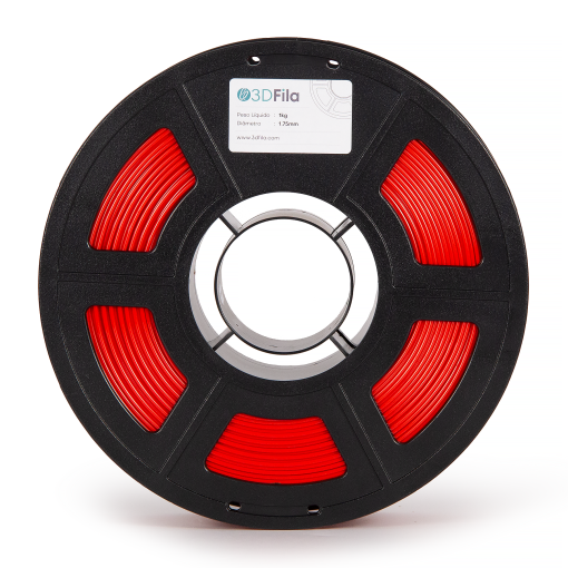 Filamento PETG XT Vermelho Aranha 1,75mm - Imagem 4