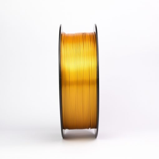 filamento pla silk duo ouro e prata