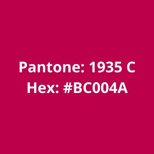 pantone pla duo color vermelho e azul
