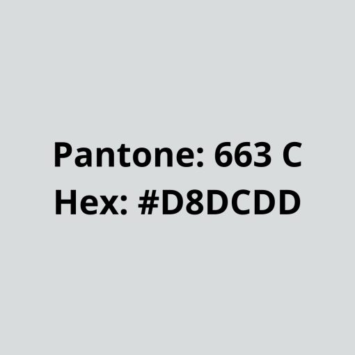 pantone pla matte branco