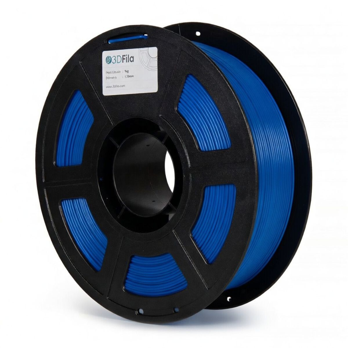 Filamento PETG XT Azul Caneta 1,75mm 1 filamento petg azul caneta