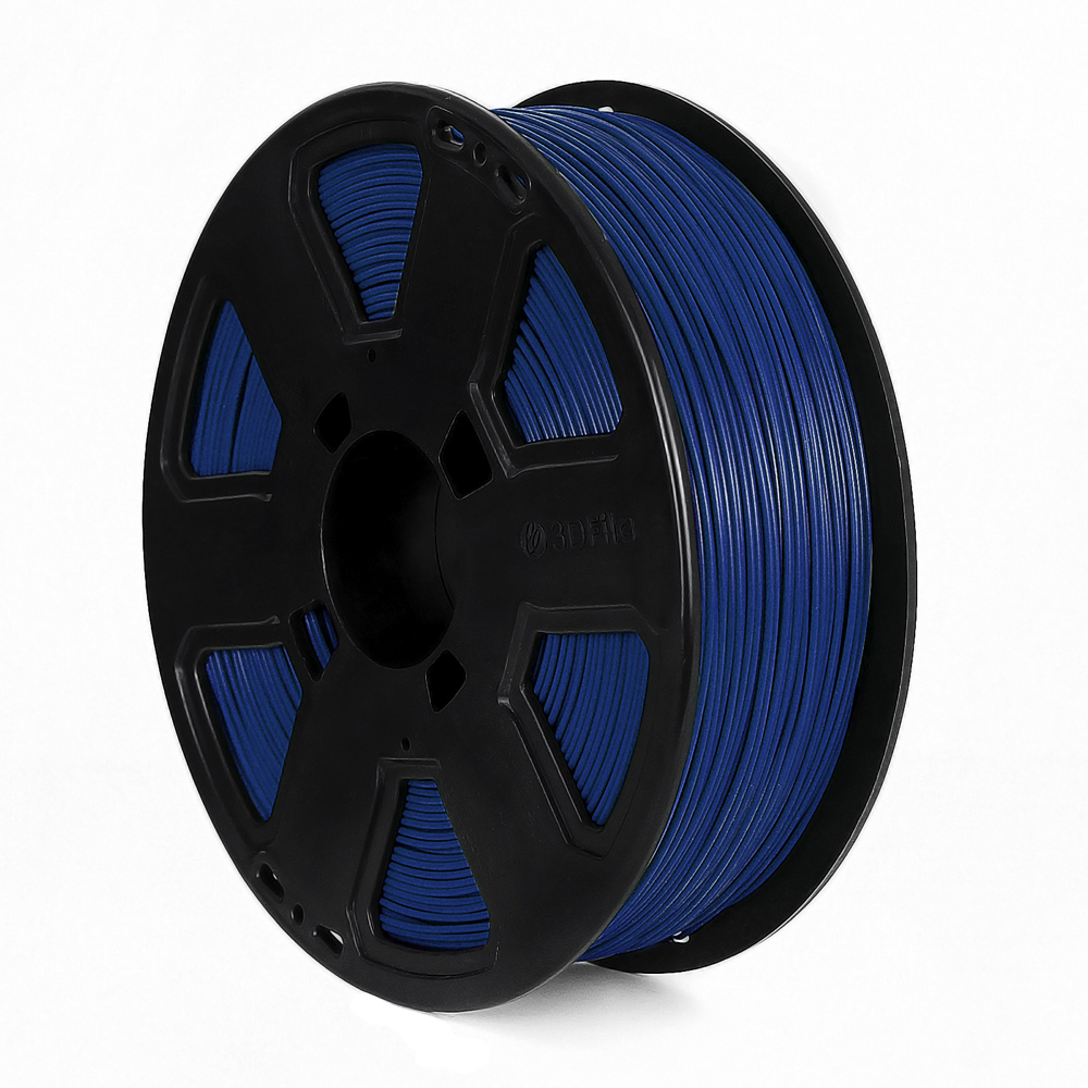 Filamento PETG XT Azul Caneta 1,75mm 1 filamento petg azul caneta