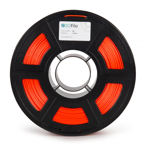 Filamento PETG XT Laranja 1,75mm - Imagem 4
