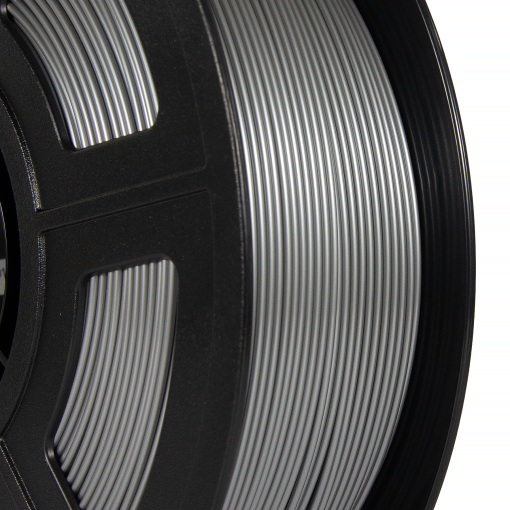 Filamento PETG XT Prata 1,75mm - Imagem 5