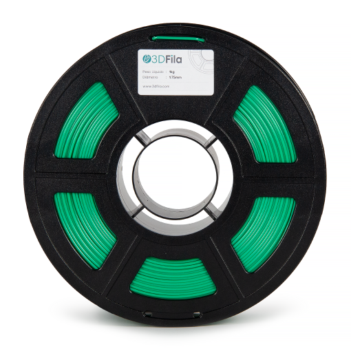 Filamento PETG XT Verde 1,75mm - Imagem 4