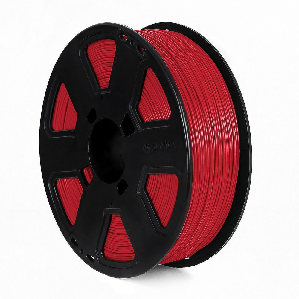 Filamento PETG XT Vermelho Aranha 1,75mm 1 petg vermelho semáforo