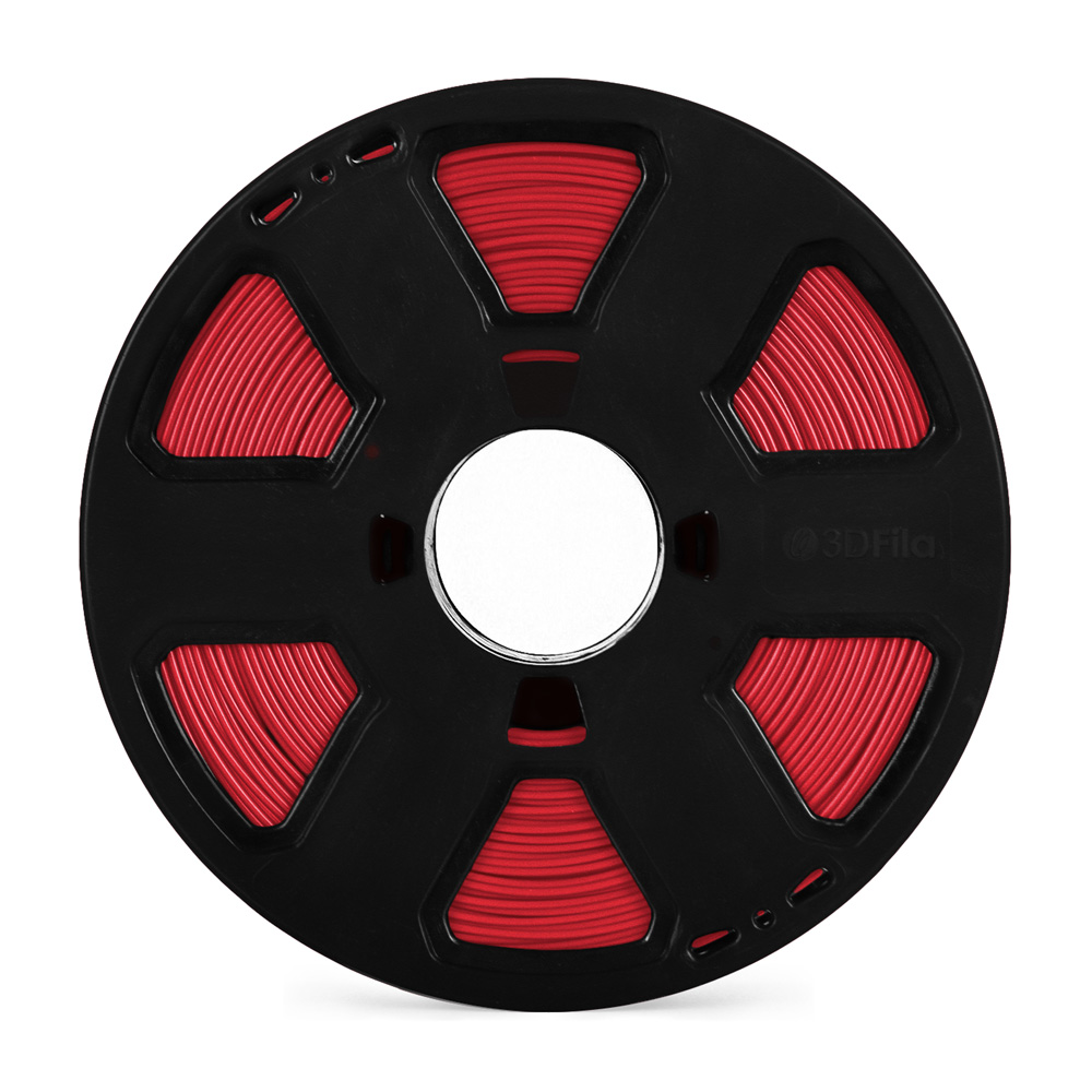 Filamento PETG XT Vermelho Aranha 1,75mm 3 Filamento PETG XT Vermelho Aranha 1,75mm - Imagem 3