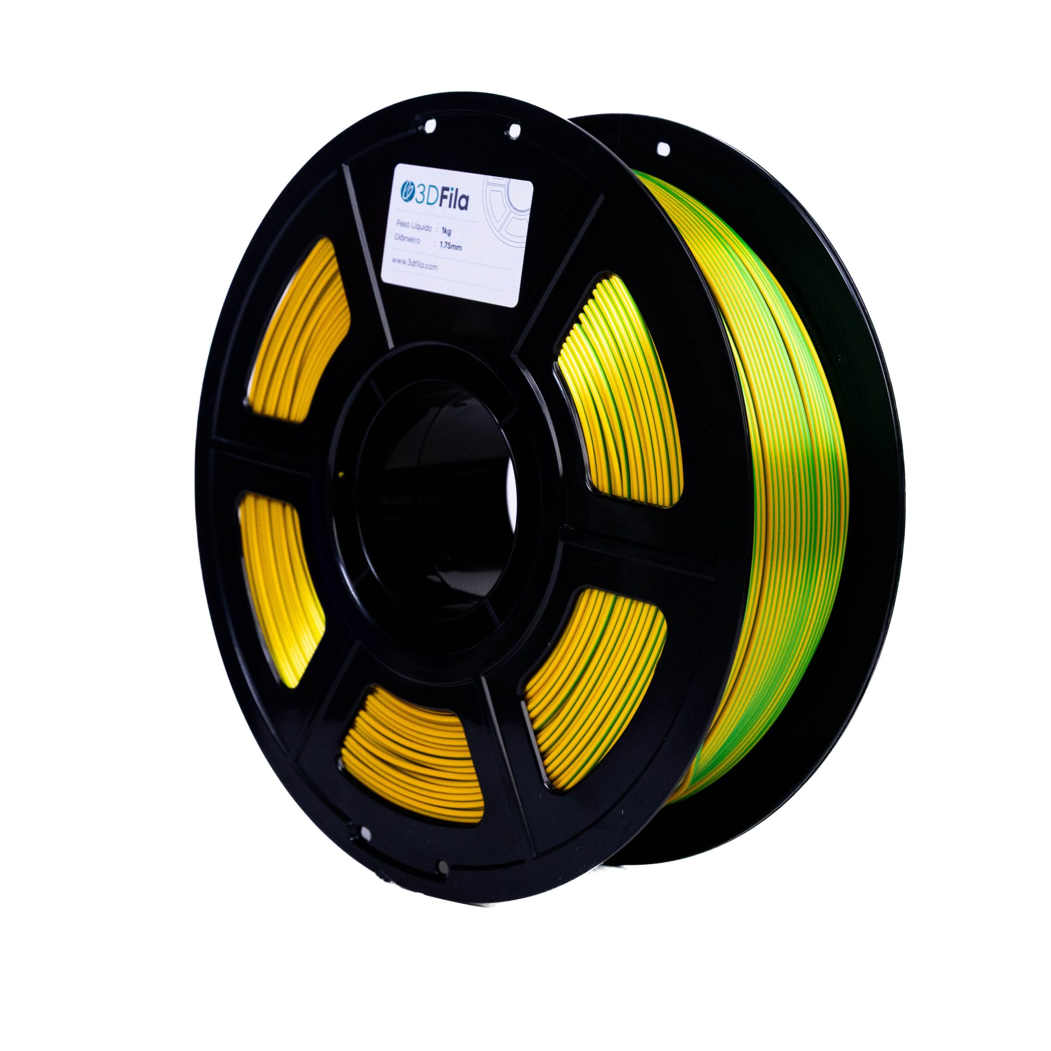 Filamento PLA Silk Duo para Impressora 3D - 3D Fila