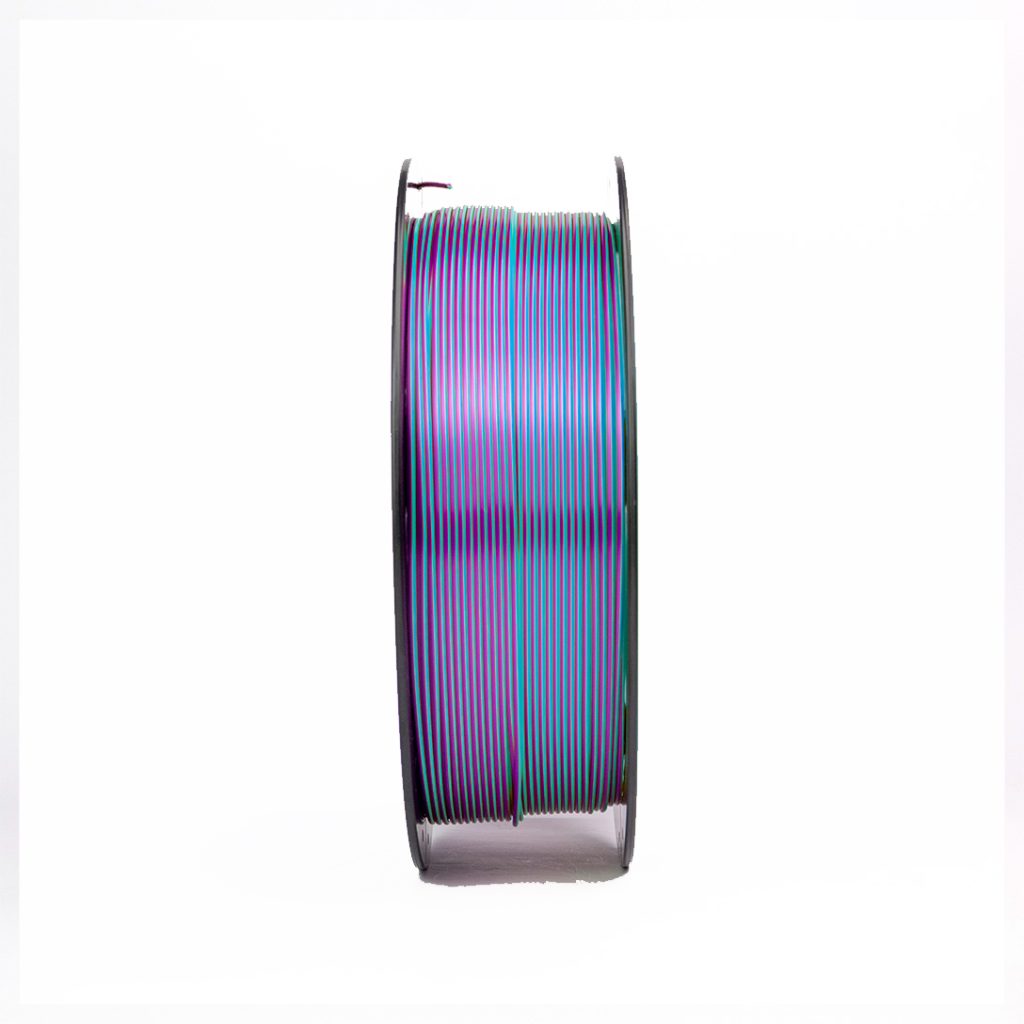 Filamento PLA Silk Duo para Impressora 3D - 3D Fila
