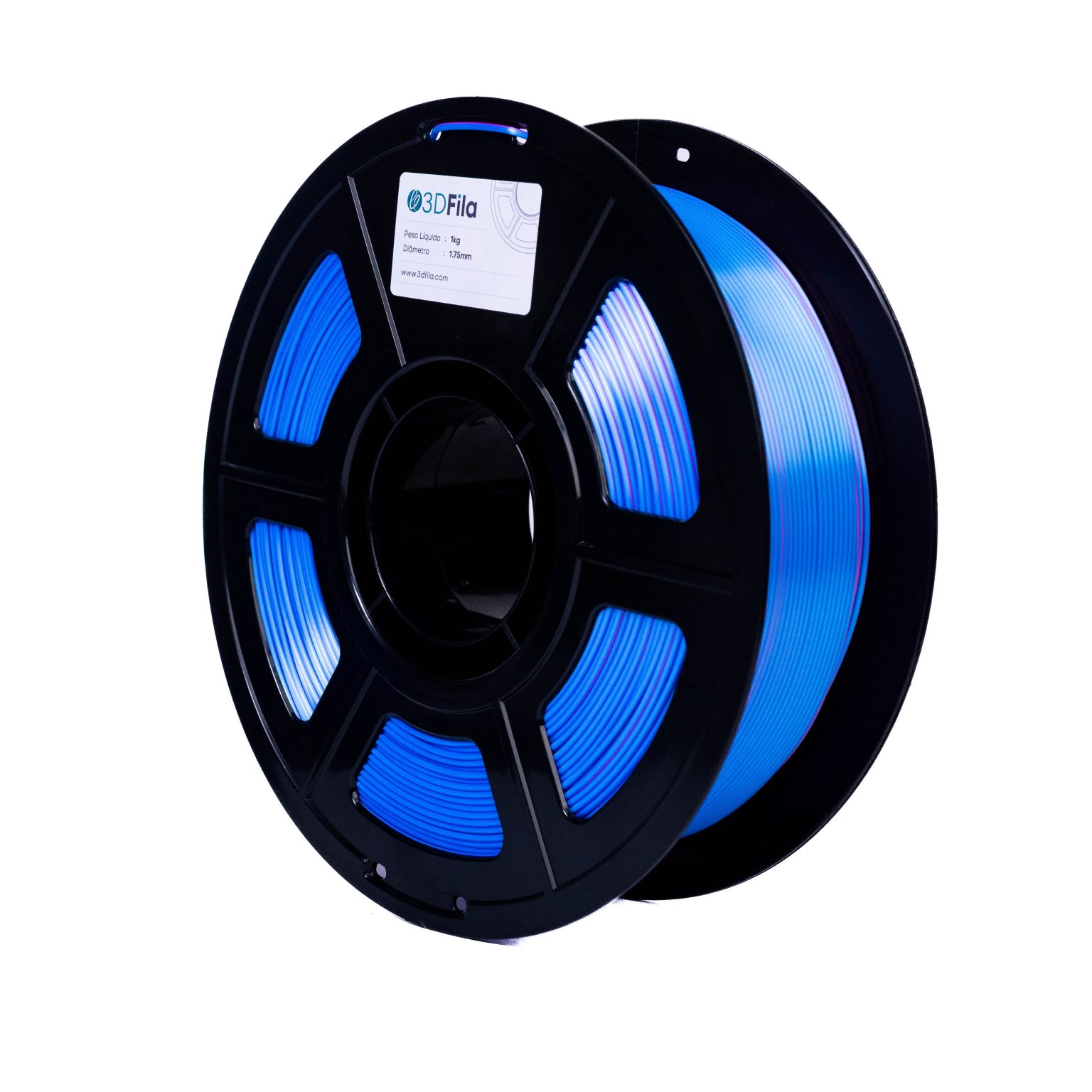 Filamento PLA Silk Duo para Impressora 3D - 3D Fila