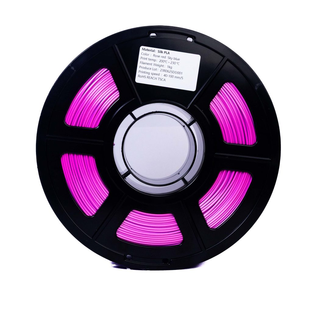 Filamento PLA Silk Duo para Impressora 3D - 3D Fila